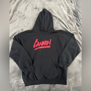 Gildan Heavy Blend Black Hoodie